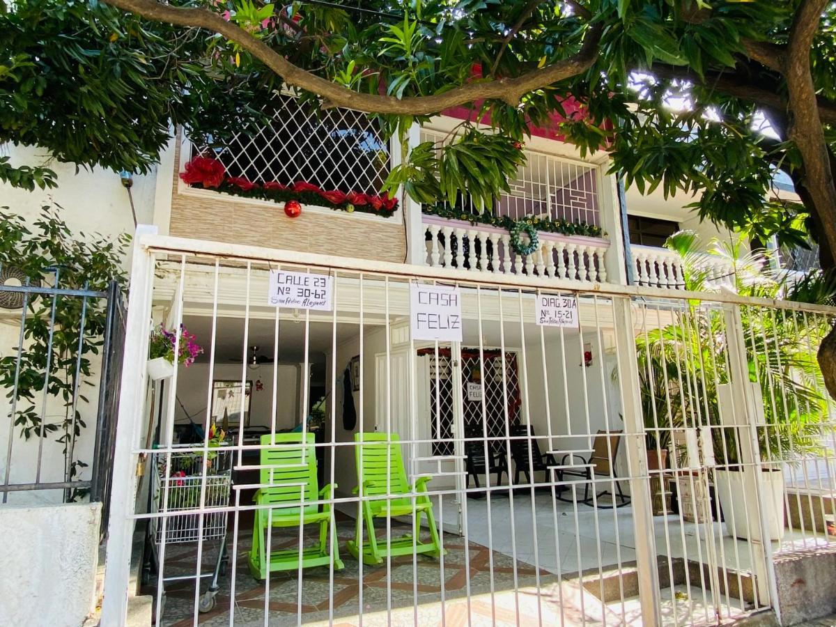 Casa Feliz Hostal Santa Marta (Magdalena) Exterior foto